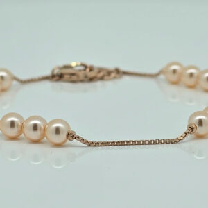Silver Chain Moti Bracelet 92.5