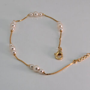 Silver Chain Moti Bracelet 92.5