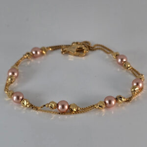 Silver Chain Moti Bracelet 92.5