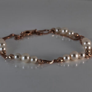 Silver Chain Moti Bracelet 92.5