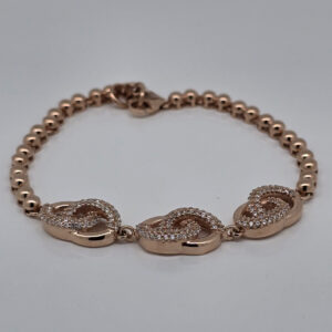 Silver Chain Bracelet 92.5