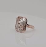 Silver Fancy Ring 92.5