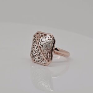 Silver Fancy Ring 92.5