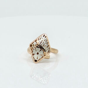 Silver Fancy Ring 92.5