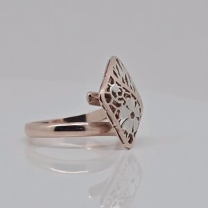 FANCY RING SILVER 92.5