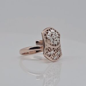 Silver Fancy Ring 92.5