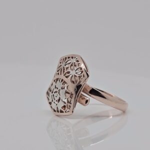 Silver Fancy Ring 92.5