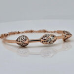 Fancy Silver Kada Bracelet 92.5