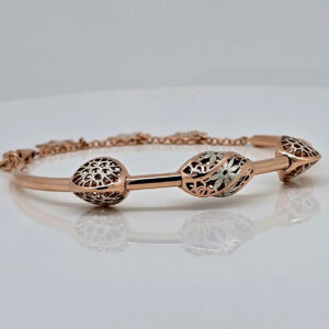 Fancy Silver Kada Bracelet 92.5