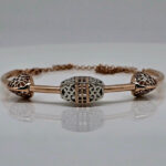 Fancy Silver Kada Bracelet 92.5