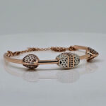 Fancy Silver Kada Bracelet 92.5