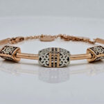 Fancy Silver Kada Bracelet 92.5