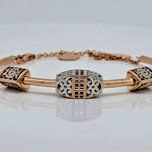 Fancy Silver Kada Bracelet 92.5