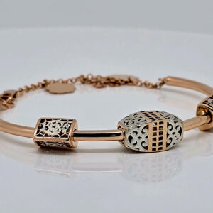 SILVER FANCY KADA BRACELET 92.5