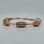 Fancy Silver Kada Bracelet 92.5