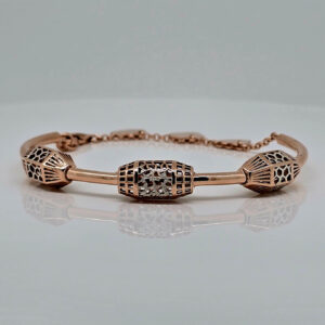 Fancy Silver Kada Bracelet 92.5