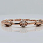 Fancy Silver Kada Bracelet 92.5