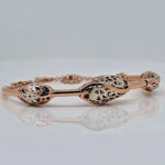 Fancy Silver Kada Bracelet 92.5