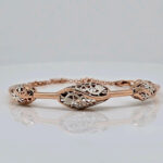 Fancy Silver Kada Bracelet 92.5