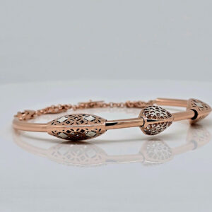 Fancy Silver Kada Bracelet 92.5