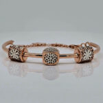 Fancy Silver Kada Bracelet 92.5