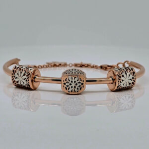 Fancy Silver Kada Bracelet 92.5