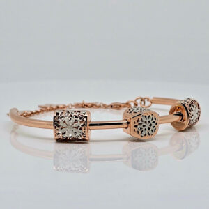 Fancy Silver Kada Bracelet 92.5