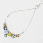 SILVER ADJUSTABLE CHAIN BRACELET92.5