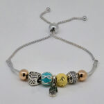 Silver Adjustable Chain Bracelet 92.5