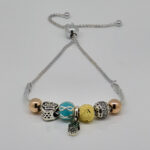 Silver Adjustable Chain Bracelet 92.5