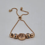 Silver Adjustable Chain Bracelet 92.5