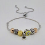 Silver Adjustable Chain Bracelet 92.5