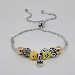 Silver Adjustable Chain Bracelet 92.5