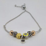 Silver Adjustable Chain Bracelet 92.5