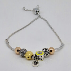 Silver Adjustable Chain Bracelet 92.5