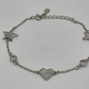 Silver Chain Bracelet 92.5