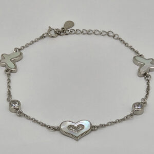 Silver Chain Bracelet 92.5