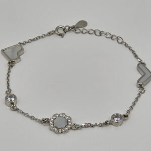 Silver Chain Bracelet 92.5