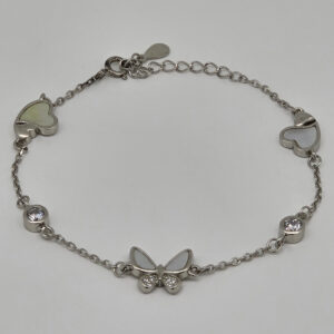 Silver Chain Bracelet 92.5