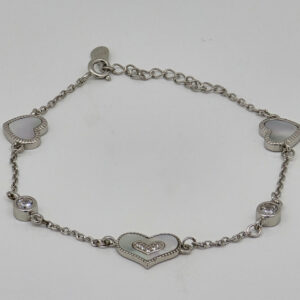 Silver Chain Bracelet 92.5