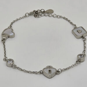 Silver Chain Bracelet 92.5