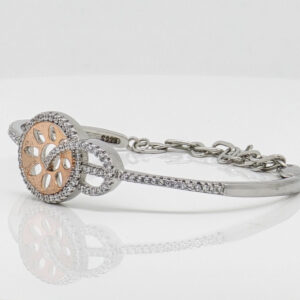 Silver Jumper Bracelet 92.5