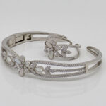 Silver Kada Bracelet Ring 92.5