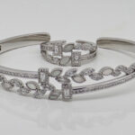 Silver Kada Bracelet Ring 92.5