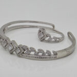 Silver Kada Bracelet Ring 92.5