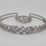 Silver Kada Bracelet Ring 92.5