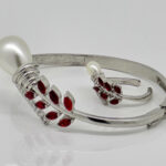 Silver Kada Bracelet Ring 92.5