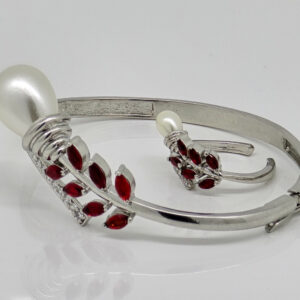 Silver Kada Bracelet Ring 92.5