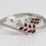 Silver Kada Bracelet Ring 92.5