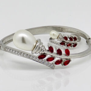 Silver Kada Bracelet Ring 92.5